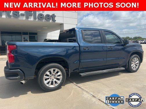 2022 Chevrolet Silverado 1500 Custom