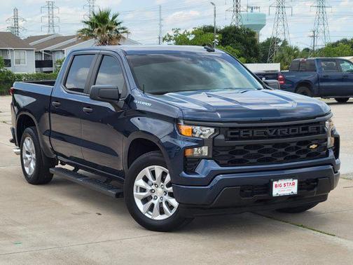 2022 Chevrolet Silverado 1500 Custom
