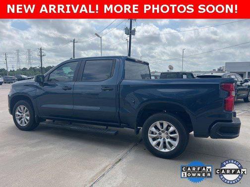2022 Chevrolet Silverado 1500 Custom