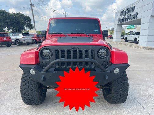 2014 Jeep Wrangler Unlimited Altitude