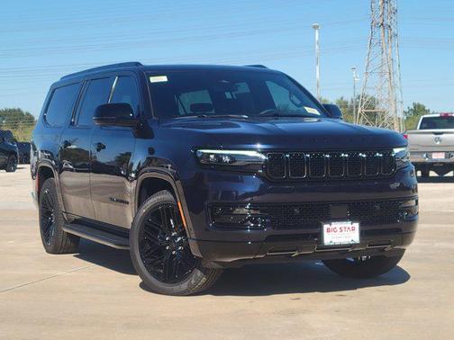 2025 Jeep Wagoneer L Series II Carbide