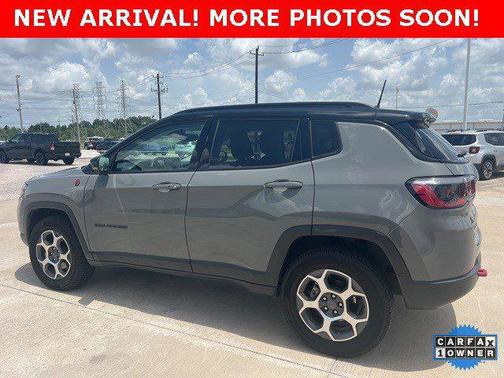 2022 Jeep Compass Trailhawk