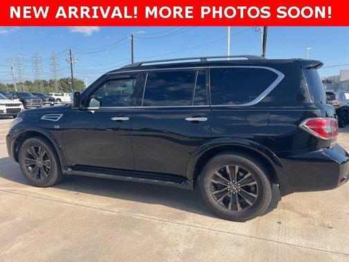 2020 Nissan Armada Platinum