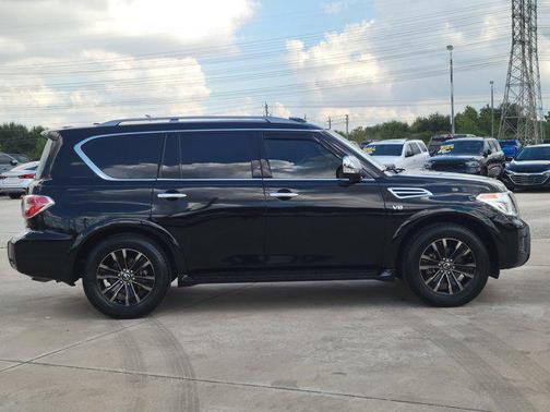 2020 Nissan Armada Platinum