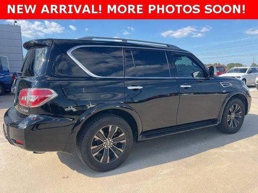 2020 Nissan Armada Platinum
