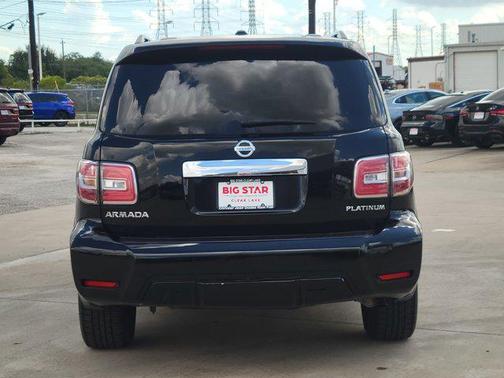 2020 Nissan Armada Platinum
