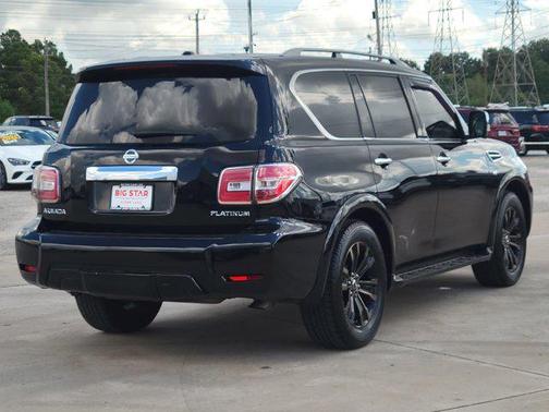 2020 Nissan Armada Platinum