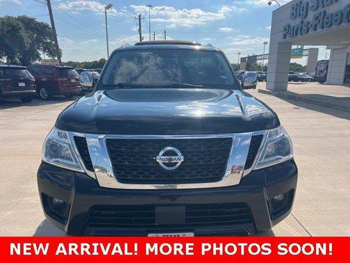 2020 Nissan Armada Platinum