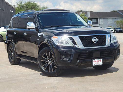 2020 Nissan Armada Platinum