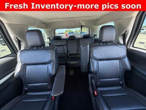 Silver Metallic 2025 Ford Expedition Platinum