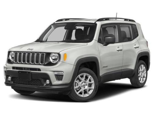 Bikini Metallic Clearcoat 2022 Jeep Renegade Latitude