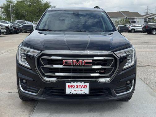 Ebony Twilight Metallic 2023 GMC Terrain AT4