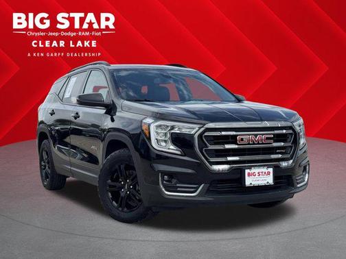 Ebony Twilight Metallic 2023 GMC Terrain AT4