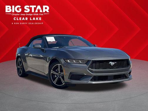 Gray Metallic 2024 Ford Mustang EcoBoost Premium