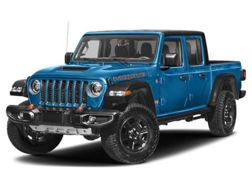 Hydro Blue Pearlcoat 2022 Jeep Gladiator Mojave