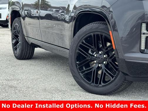 Baltic Gray Metallic Clearcoat 2026 Jeep Grand Wagoneer Limited Reserve