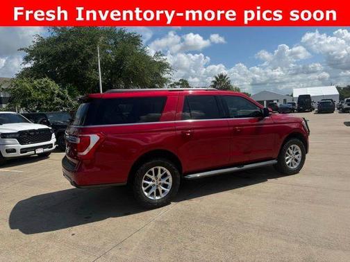 Red Metallic 2021 Ford Expedition Max XLT