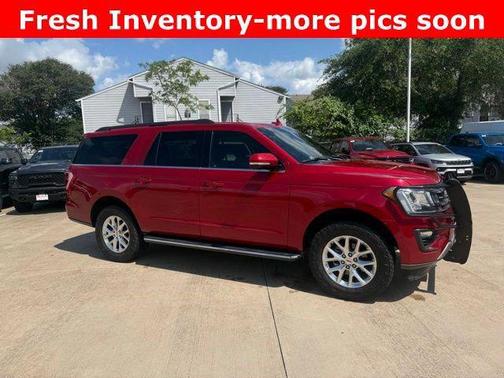 Red Metallic 2021 Ford Expedition Max XLT