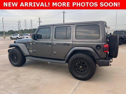 2018 Jeep Wrangler Unlimited Sahara