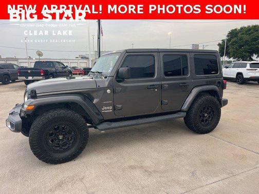 2018 Jeep Wrangler Unlimited Sahara