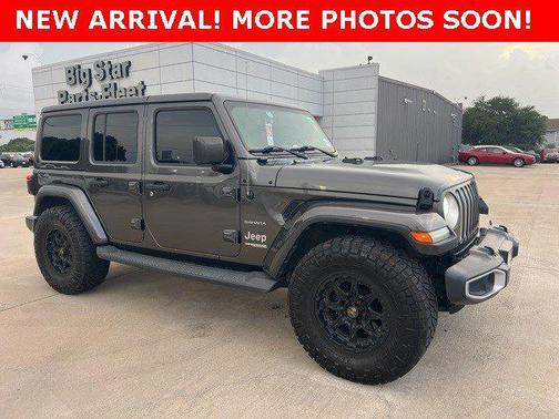 2018 Jeep Wrangler Unlimited Sahara