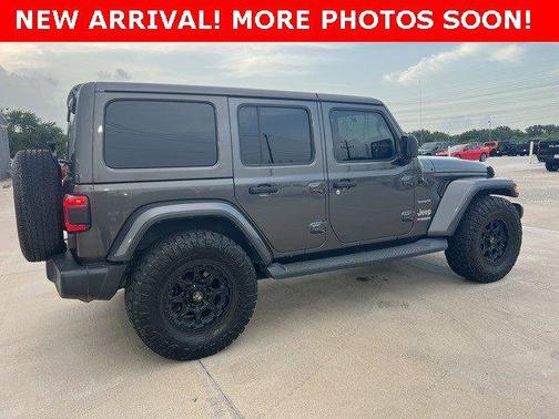 2018 Jeep Wrangler Unlimited Sahara