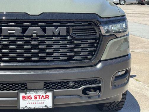 2026 RAM 1500 Warlock