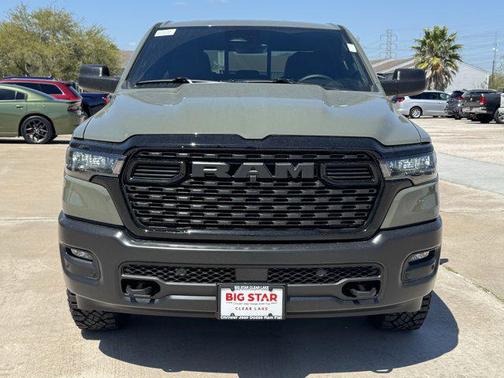 2026 RAM 1500 Warlock