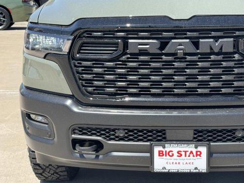 2026 RAM 1500 Warlock