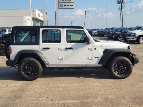 2025 Jeep Wrangler Sport