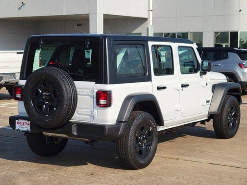 2025 Jeep Wrangler Sport
