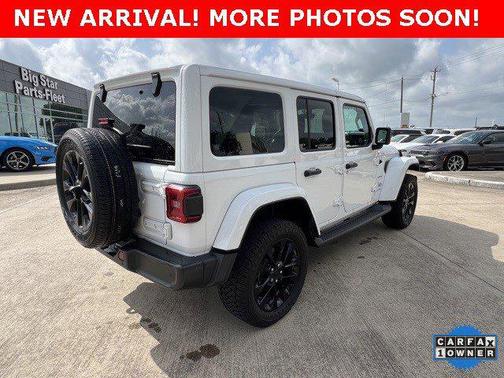 2021 Jeep Wrangler Unlimited 4xe Sahara
