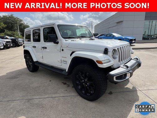 2021 Jeep Wrangler Unlimited 4xe Sahara