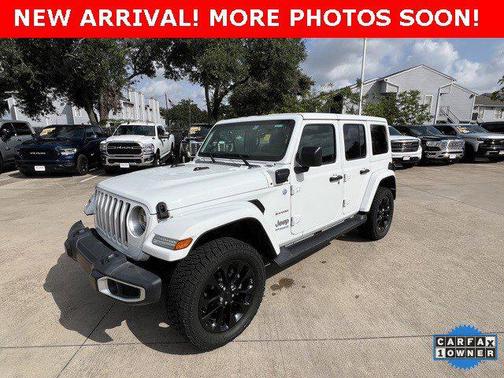 2021 Jeep Wrangler Unlimited 4xe Sahara