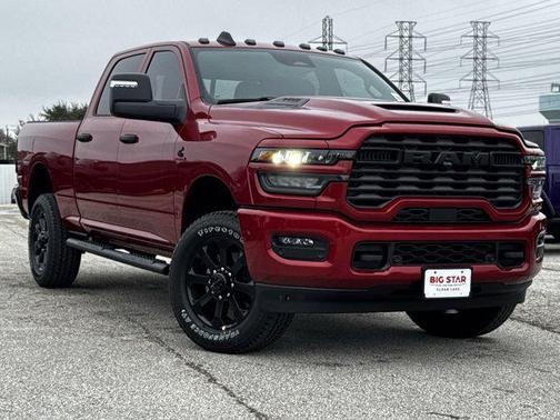 2026 RAM 2500 Black Express