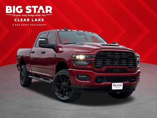 2026 RAM 2500 Black Express