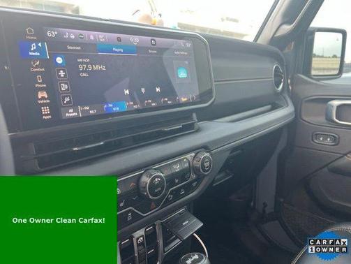 Anvil Clear Coat 2024 Jeep Wrangler Sahara