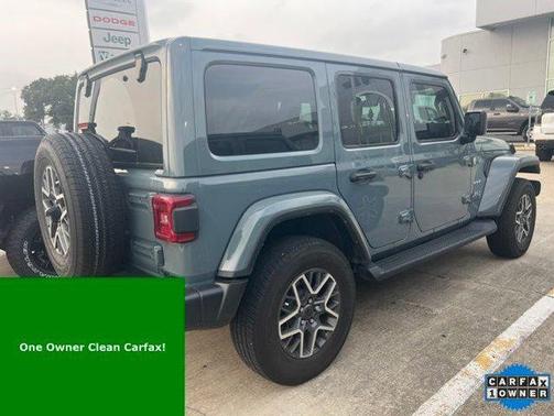Anvil Clear Coat 2024 Jeep Wrangler Sahara