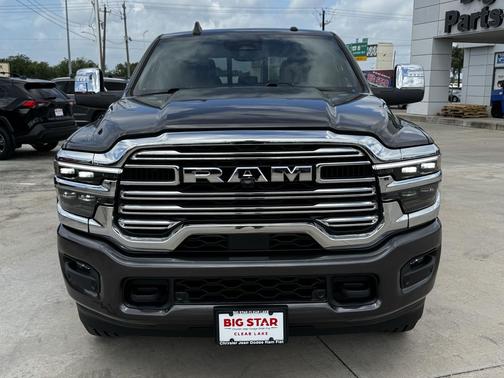 Granite Crystal Metallic Clearcoat 2026 RAM 2500 Laramie
