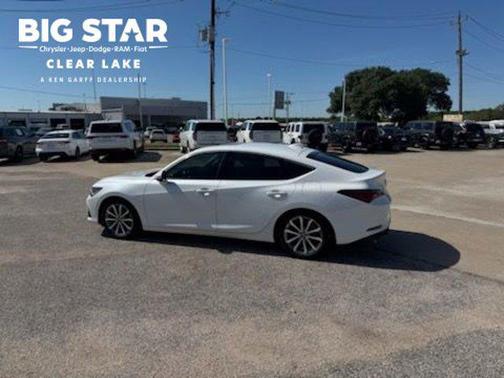 Gray 2024 Acura Integra Base