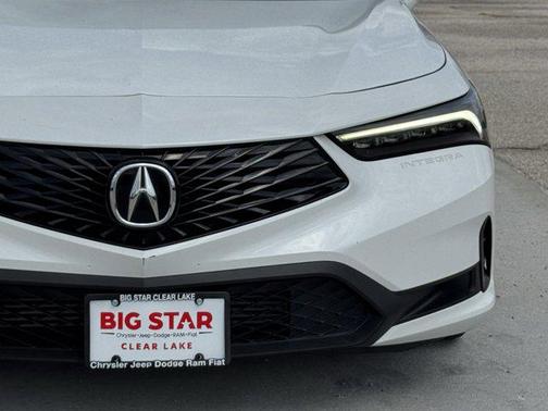 Gray 2024 Acura Integra CVT