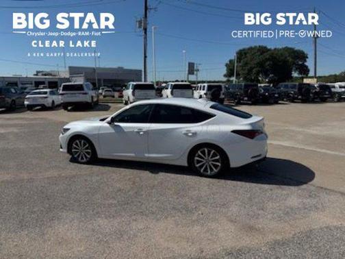 Liquid Carbon Metallic 2024 Acura Integra CVT