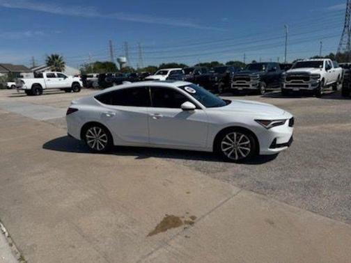 Gray 2024 Acura Integra Base