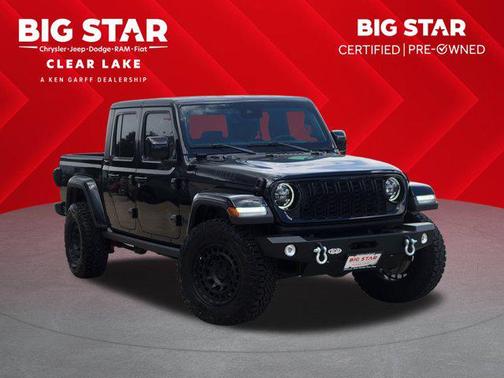 2025 Jeep Gladiator Willys