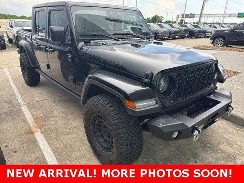 2025 Jeep Gladiator Willys