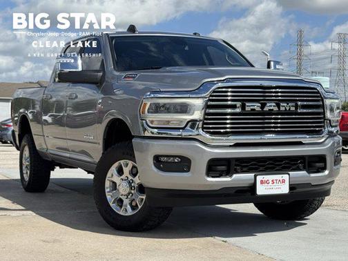 Billet Silver Metallic Clearcoat 2024 RAM 2500 Laramie