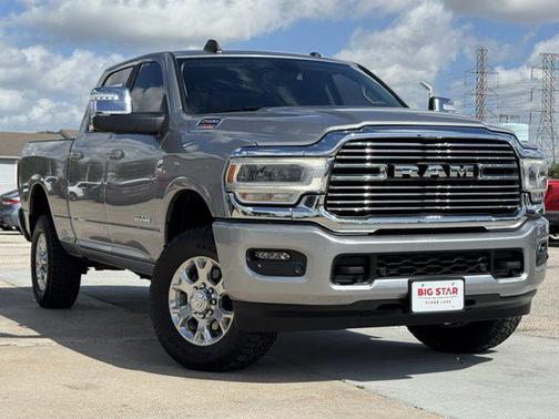 Billet Silver Metallic Clearcoat 2024 RAM 2500 Laramie