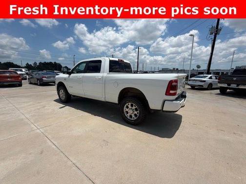 Bright White Clearcoat 2024 RAM 2500 Laramie