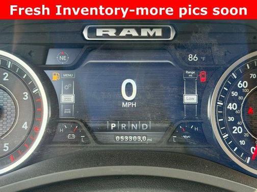 Bright White Clearcoat 2024 RAM 2500 Laramie