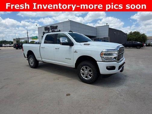Bright White Clearcoat 2024 RAM 2500 Laramie